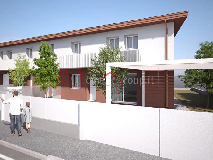 Appartamento trilocale in vendita in Via Andrea Mantegna, Ponte San Nicolo