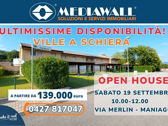 Casa con 5 locali in vendita in Maniago
