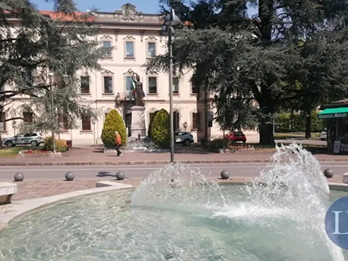 Appartamento trilocale in affitto in Viale Giuseppe Verdi, Merate