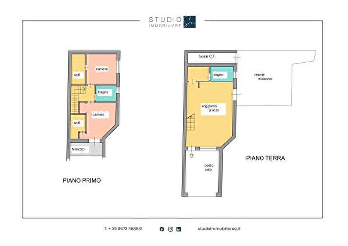 Casa trilocale in vendita in Via del Giglio, Montemurlo