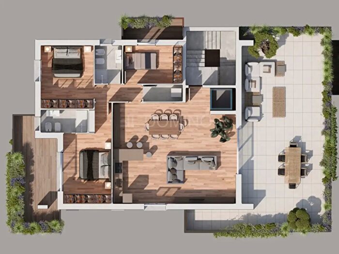 Appartamento quadrilocale in vendita in Via Manara Valgimigli, Padova