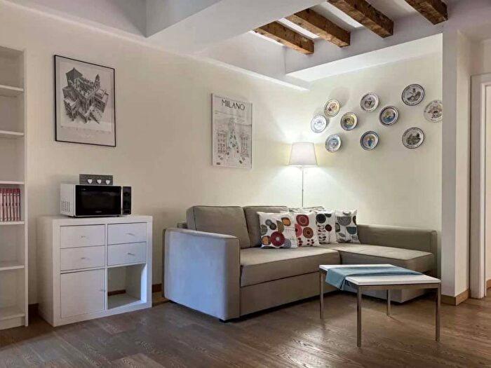 Appartamento bilocale in affitto in Corso di Porta Vigentina, Quadronno Crocetta, Milano