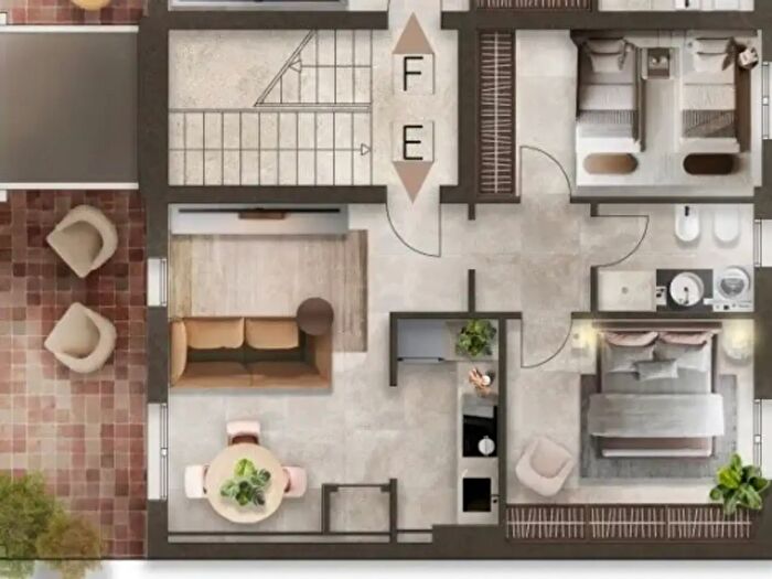 Appartamento trilocale in vendita in Massa Lombarda