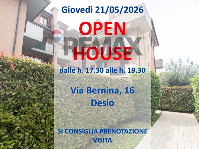 Appartamento con 5 locali in vendita in Via Bernina, Desio