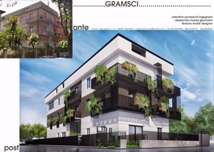 Appartamento quadrilocale in vendita in Francesco, Jesi