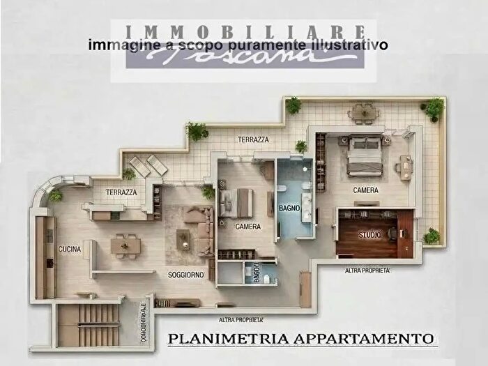 Appartamento con 6 locali in vendita in Viareggio