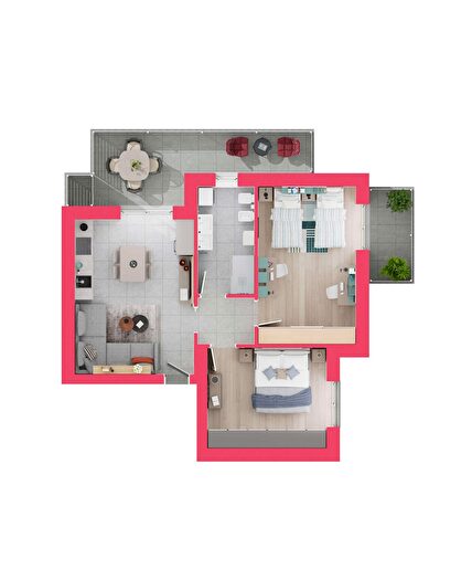 Appartamento trilocale in vendita in Via Gozzano Snc, Cirie