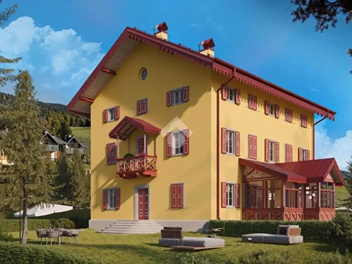 Appartamento trilocale in vendita in Via Galileo Galilei, Folgaria