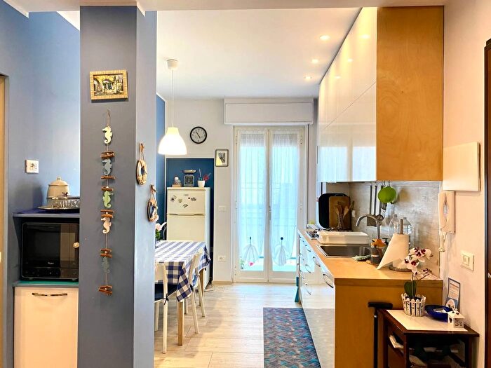 Appartamento trilocale in affitto in Via Andrea Doria Taggia, Taggia