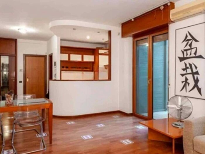 Appartamento trilocale in affitto in Via Francesco de Sanctis, Cermenate Abbiategrasso, Milano