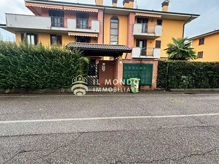 Appartamento bilocale in affitto in Via Nicolò Copernico, Dresano