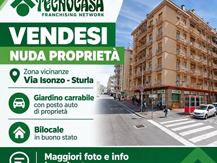 Appartamento bilocale in vendita in Zona Sturla, Genova