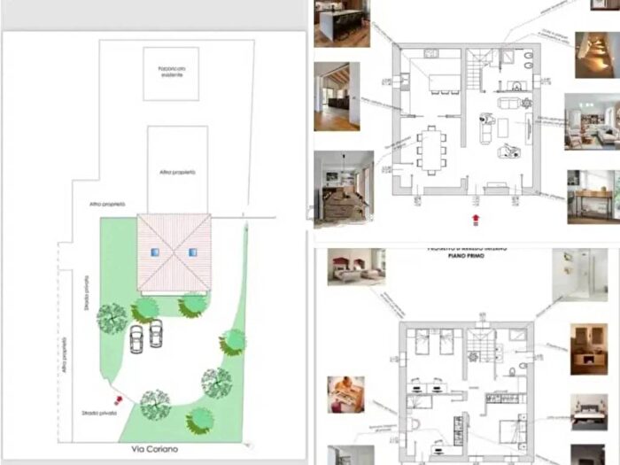 Casa con 6 locali in vendita in Via Coriano, Aeroporto, Rimini