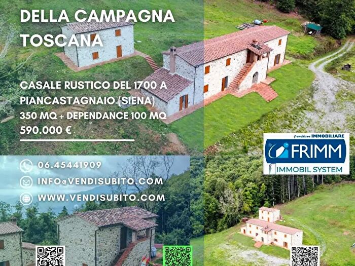 Casa con 5 locali in vendita in Via del Borgo Quaranta, Piancastagnaio