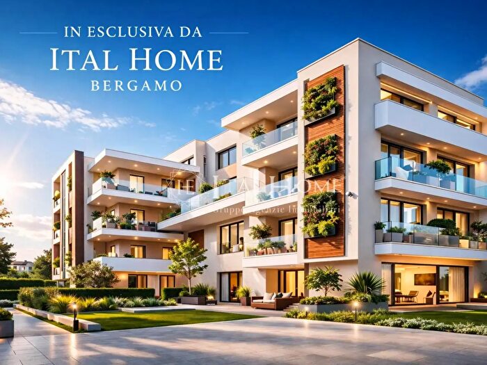 Appartamento trilocale in vendita in Via Ambrogio da Calepio, Bergamo