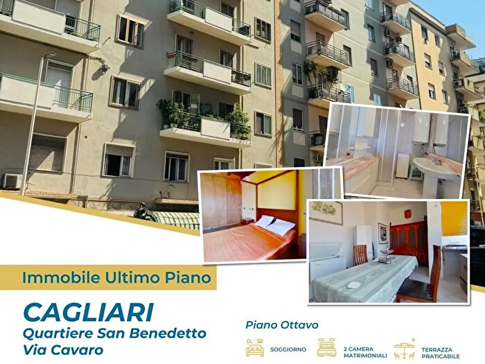 Appartamento con 7 locali in vendita in Cagliari