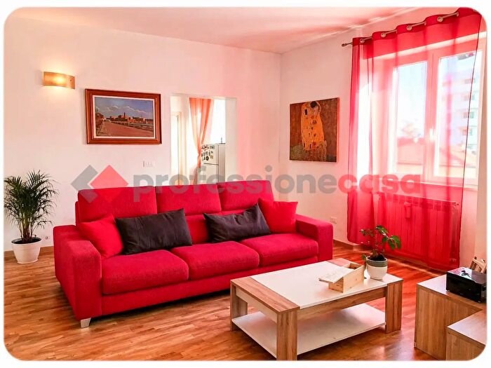 Appartamento trilocale in affitto in Livorno