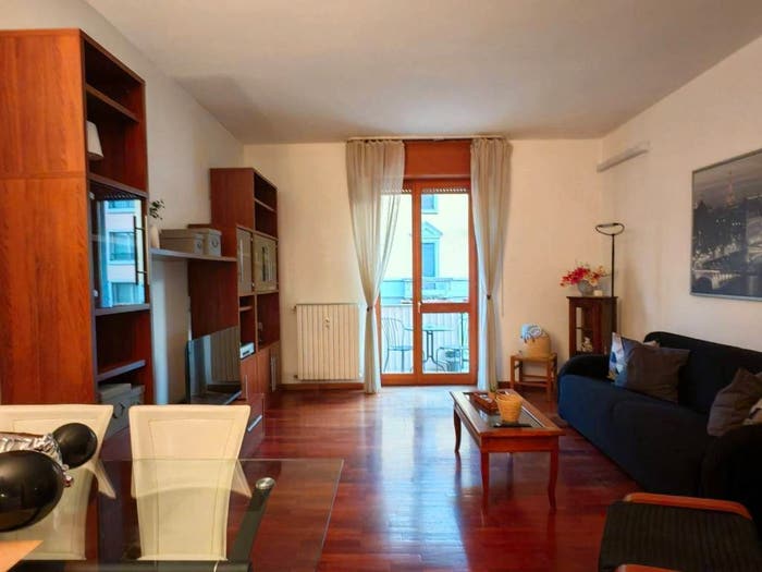 Appartamento trilocale in affitto in Via Carlo Darwin, Navigli Darsena, Milano