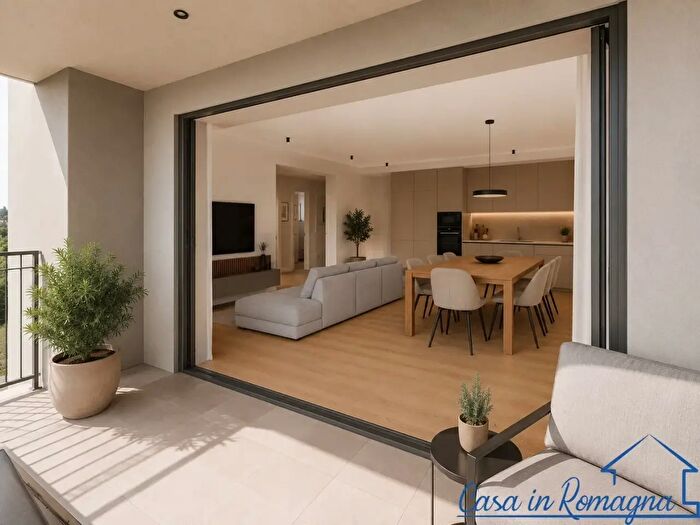Appartamento trilocale in vendita in Via Boheme, Rimini
