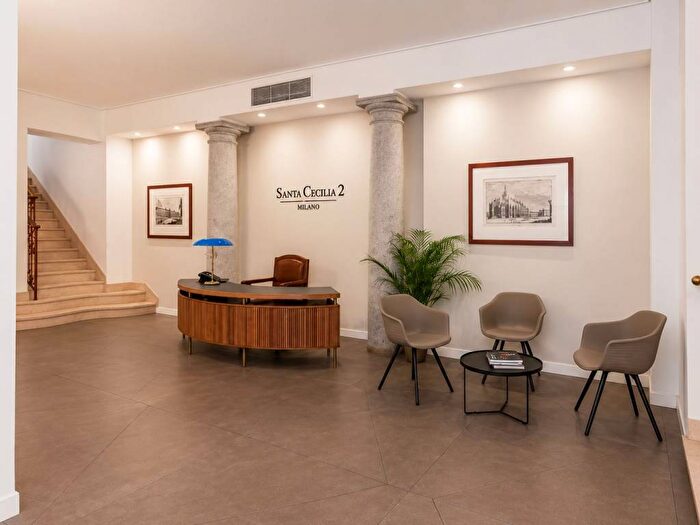Appartamento bilocale in affitto in Via Santa Cecilia, San Babila, Milano