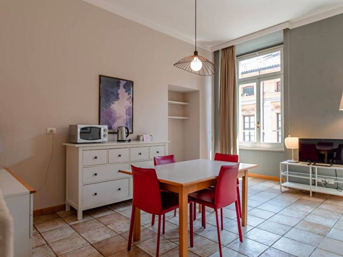 Appartamento bilocale in affitto in Via San Domenico, Quadrilatero Romano, Torino