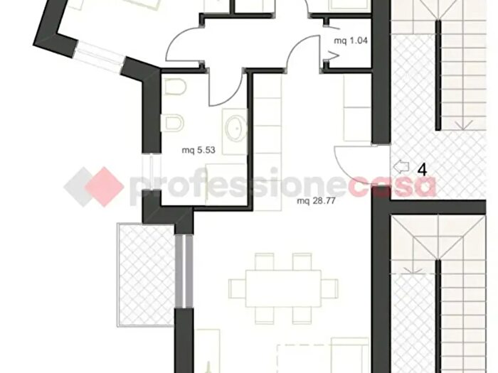 Case in Vendita e in Affitto - 3