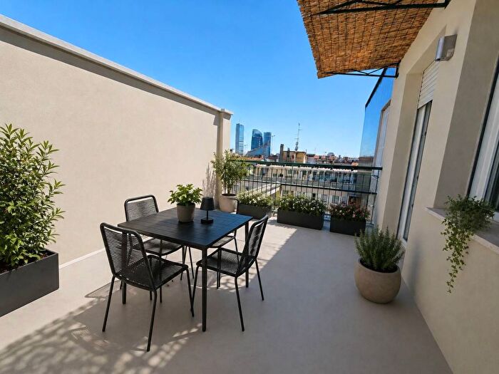Appartamento trilocale in affitto in Via Losanna, Cenisio, Milano