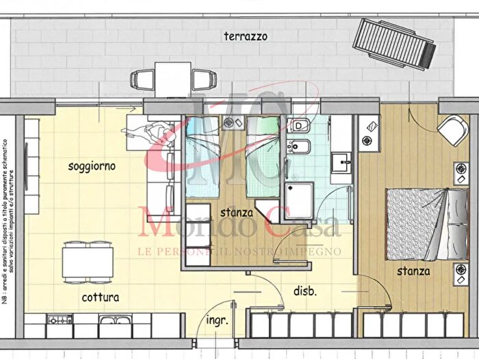Appartamento quadrilocale in vendita in Via della Canova, Trento