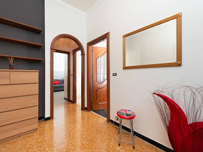 Appartamento bilocale in affitto in via Marabotto, Sampierdarena, Genova
