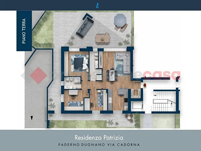 Appartamento quadrilocale in vendita in Via Cadorna, Paderno Dugnano