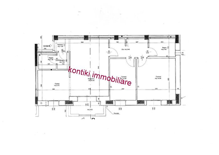 Appartamento quadrilocale in vendita in San Giuliano Terme