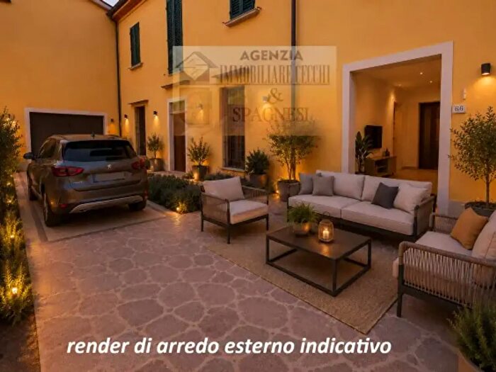Appartamento trilocale in vendita in Via La Serra, Carmignano