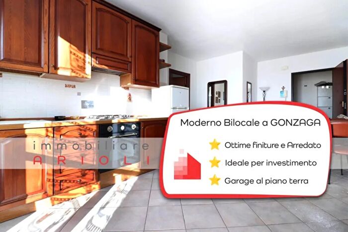 Appartamento bilocale in vendita in Gonzaga, Gonzaga
