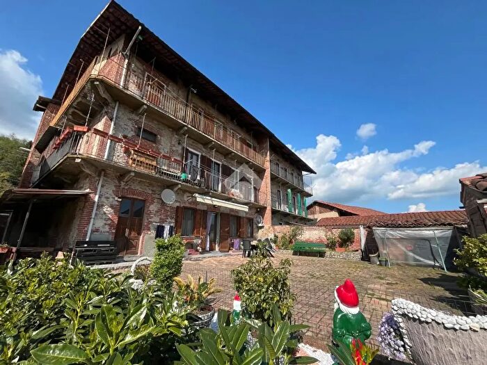 Appartamento quadrilocale in vendita in Via Carlo Botta, Castellamonte