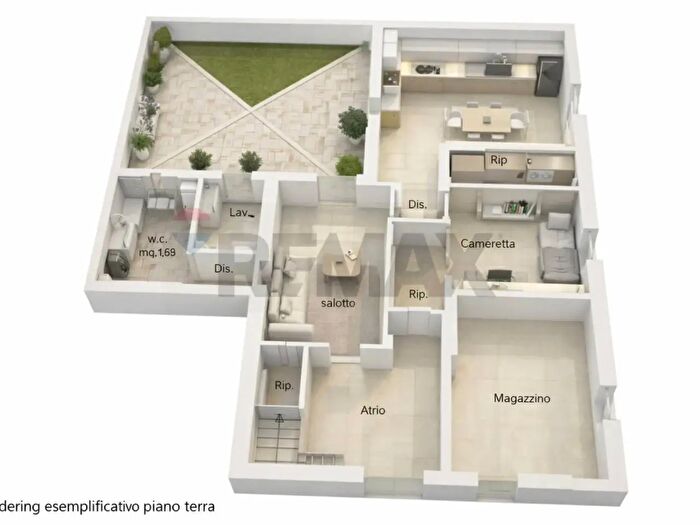 Case in Vendita e in Affitto - 2