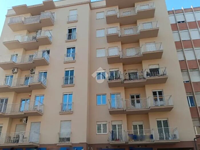 Appartamento trilocale in affitto in Via Conte Agostino Pepoli, Trapani