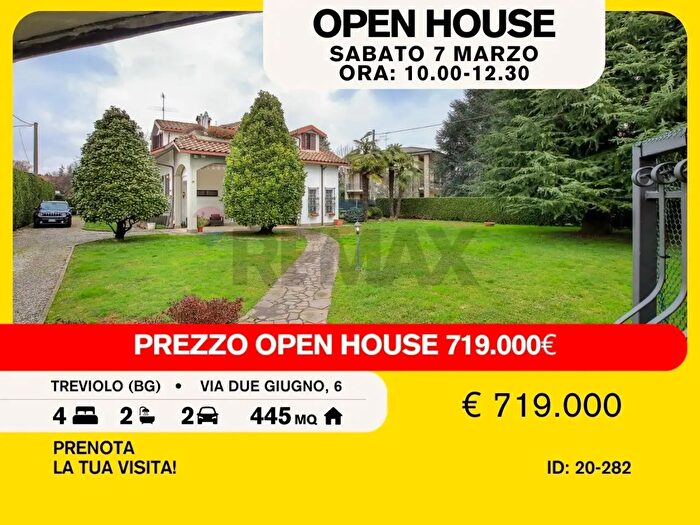 Casa con 6 locali in vendita in Via Due Giugno, Treviolo