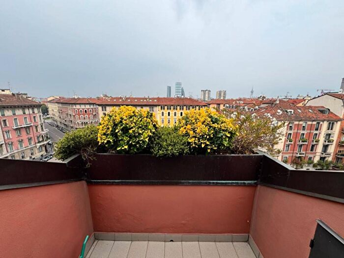 Casa quadrilocale in affitto in Piazza Giovine Italia, Vincenzo Monti, Milano