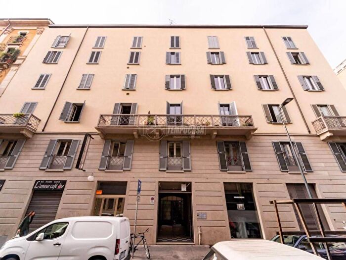 Appartamento bilocale in affitto in Via Panfilo Castaldi, Porta Venezia, Milano