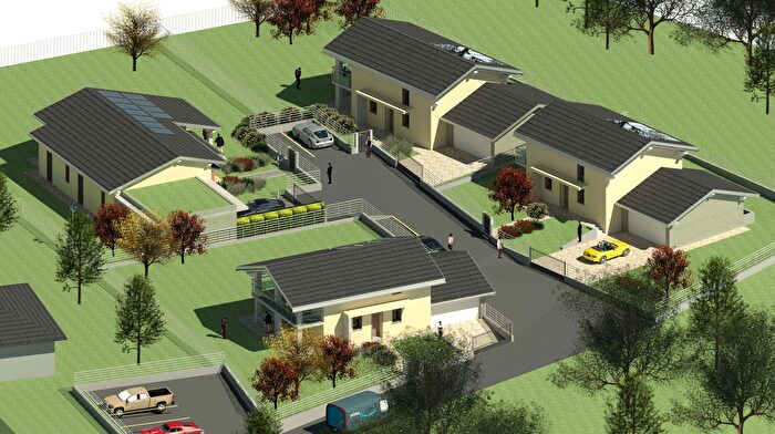 Casa trilocale in vendita in Via Marchina, GatticoVeruno