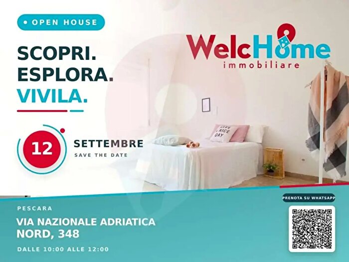 Appartamento trilocale in vendita in Via Nazionale Adriatica Nord, Pescara