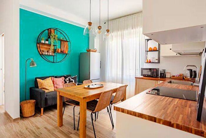 Appartamento trilocale in affitto in Via Guglielmo Guintellino, Tre Castelli Faenza, Milano