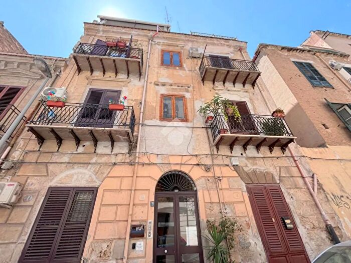 Appartamento trilocale in vendita in Via Vincenzo di Pavia, Palermo