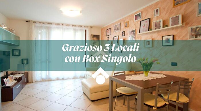 Appartamento trilocale in vendita in Via Francesco Petrarca, Cisliano