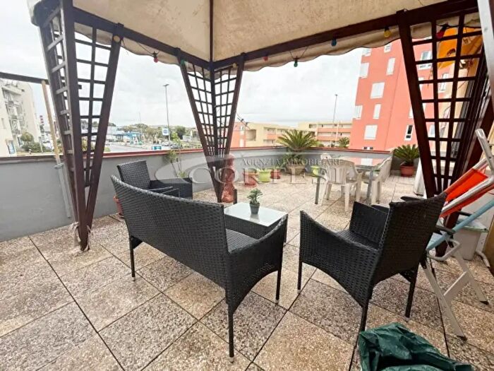 Appartamento trilocale in vendita in Via Litoranea, Mondolfo