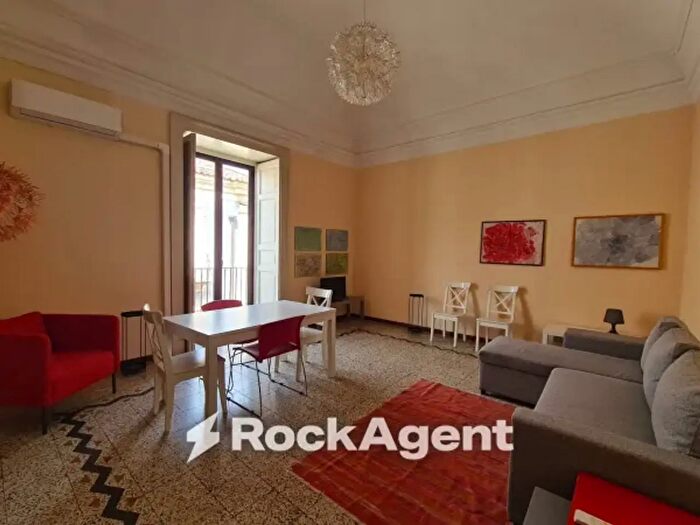 Appartamento trilocale in affitto in Via Vittorio Emanuele II, Catania