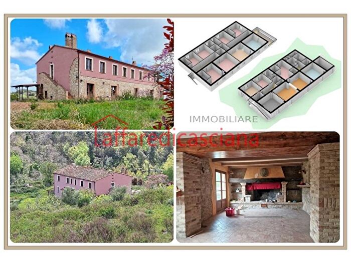 Casa con 6 locali in vendita in Strada Provinciale di Collemontanino, Parlascio, Casciana Terme Lari