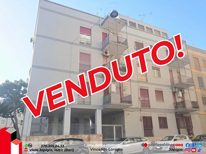 Appartamento quadrilocale in vendita in Via Carmelo Borg Pisani M, Bari