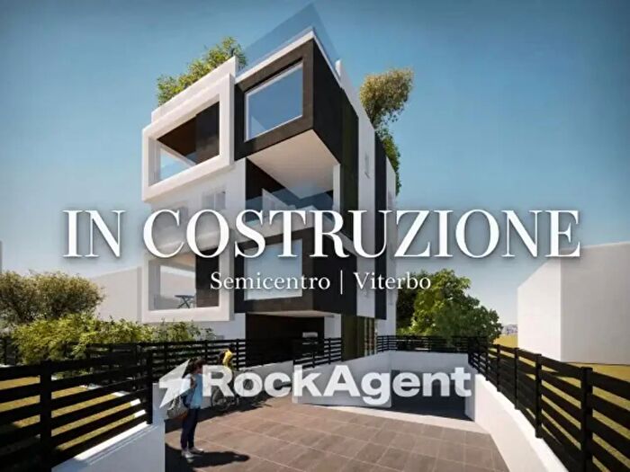 Appartamento trilocale in vendita in Via dei Monti Cimini a, Viterbo