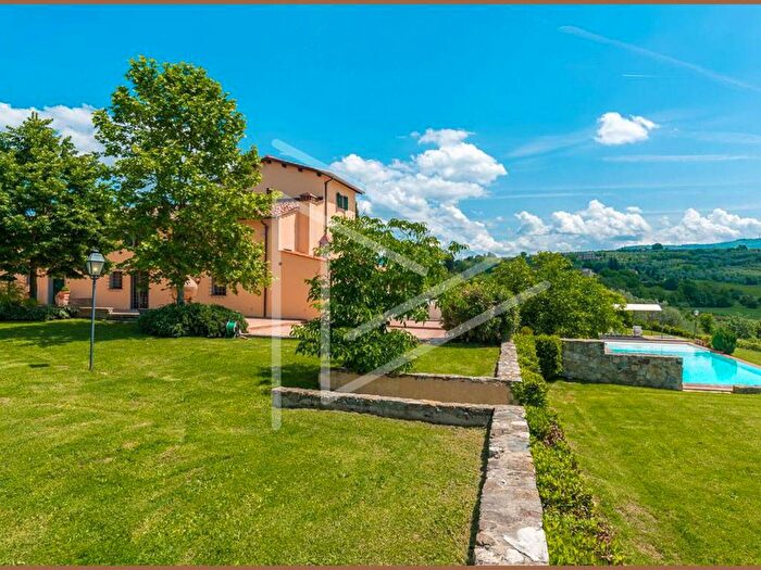 Casa con 6 locali in affitto in Via di Belmonte, Balatro, Bagno a Ripoli